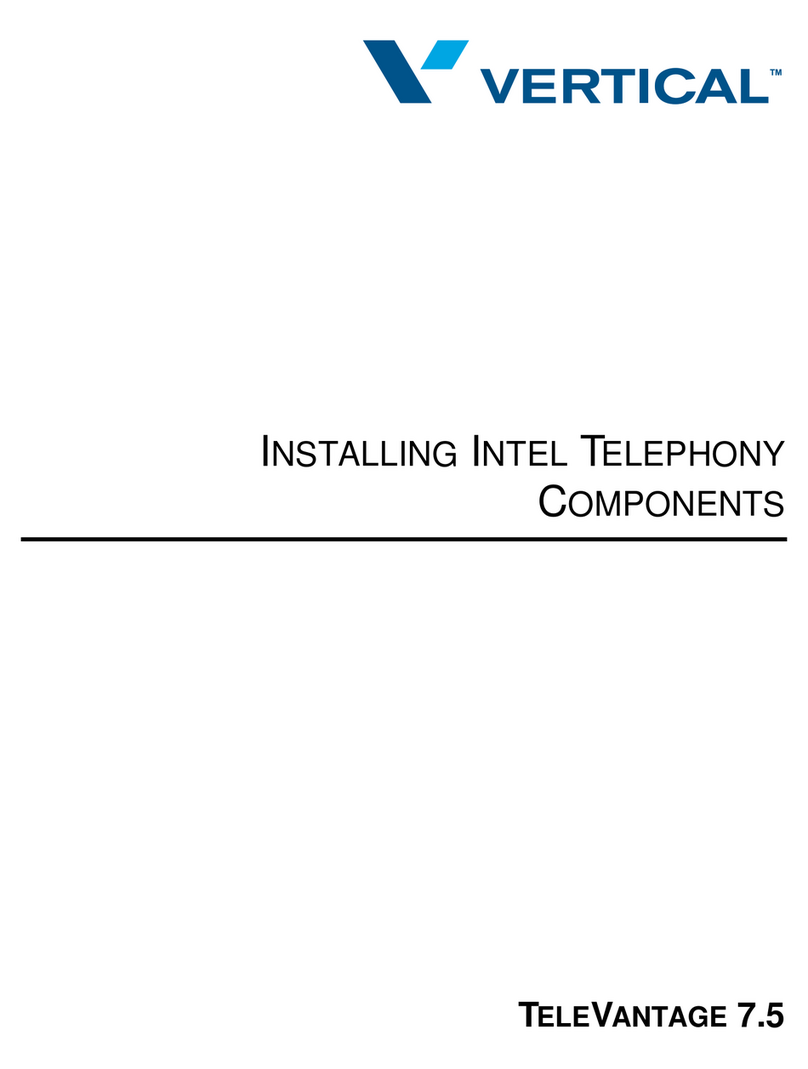 Vertical TeleVantage 7.5 install guide
