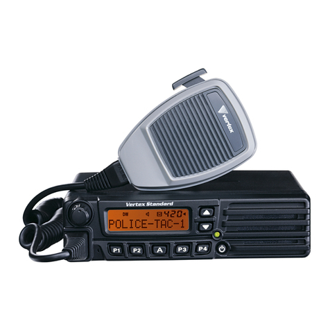 Vertex Standard VX-4200 Series Service manual