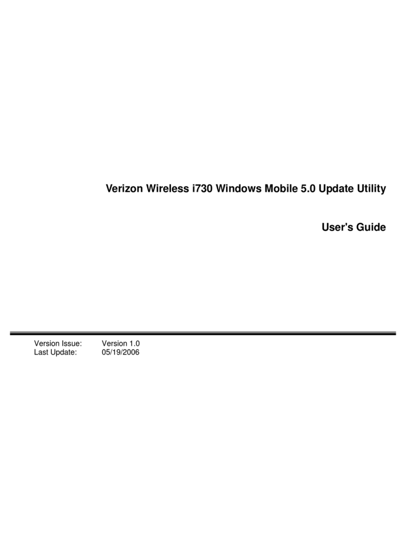 Samsung Wireless i730 Windows Mobile 5.0 Update... user guide