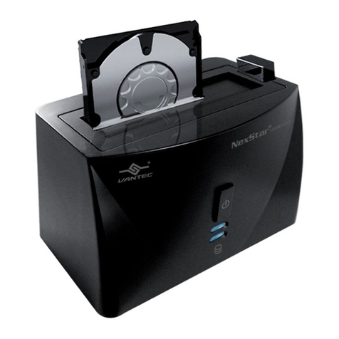 Vantec NexStar NST-D150SU-BK User manual