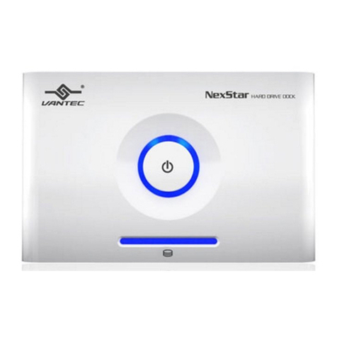 Vantec NexStar NST-D100FBSU user manual