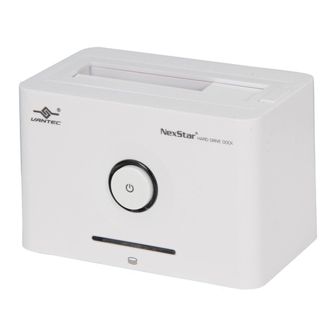 Vantec NexStar NST-D100UFS user manual