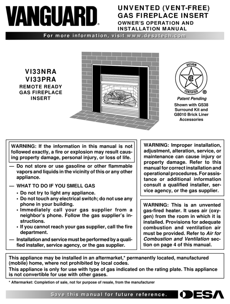 Vanguard VI33NRA Quick start guide