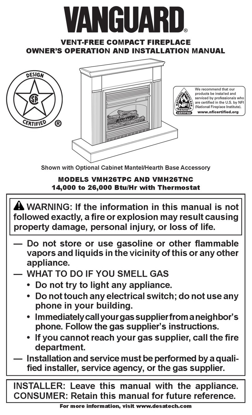 Vanguard VMH26TNC Quick start guide Vanguard VMH26TNC Quick start guide