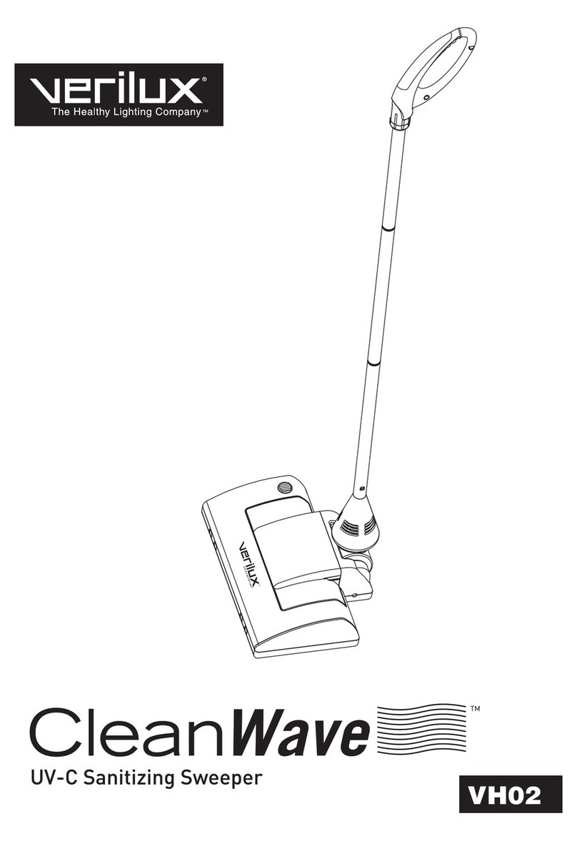 Verilux CLEANWAVE VH02 User manual