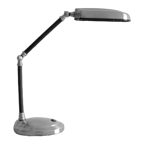 Verilux Planet Light PL01 User manual Verilux Planet Light PL01 User manual
