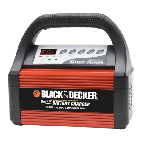 Black & Decker VEC1089ABD User manual