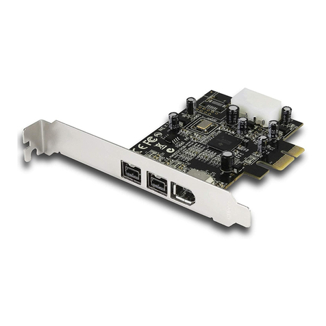 Vantec 2+1 FireWire 800/400 PCIe Combo Host Card specification