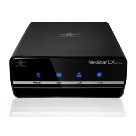 Vantec NexStar LX ULTRA user manual