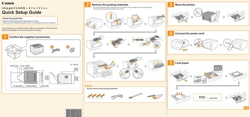 Canon imageCLASS LBP6300dn User manual Canon imageCLASS LBP6300dn User manual