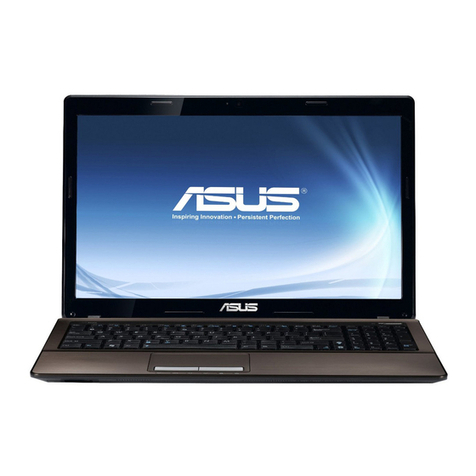Asus K53SV user manual