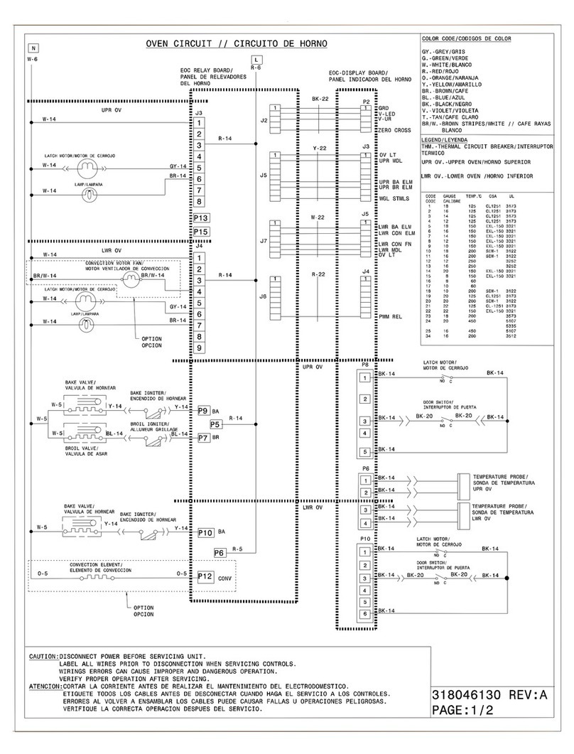 Frigidaire FGGF301DNB Quick start guide Frigidaire FGGF301DNB Quick start guide