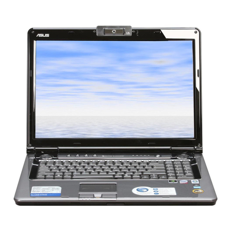 Asus M70Sv Instructions for use Asus M70Sv Instructions for use