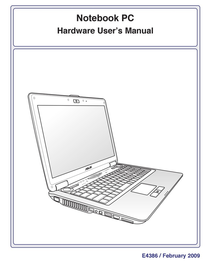 Asus M52V user manual