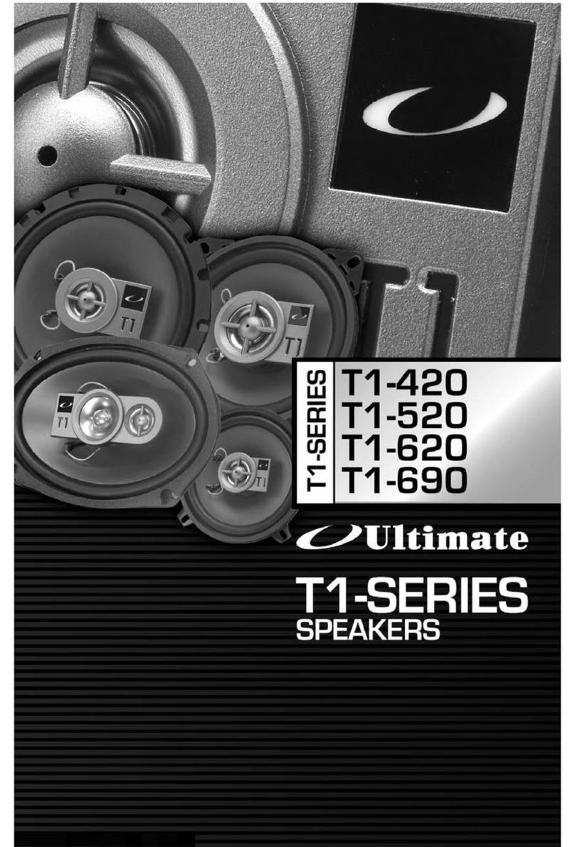 Ulti Mate T1-420 user manual