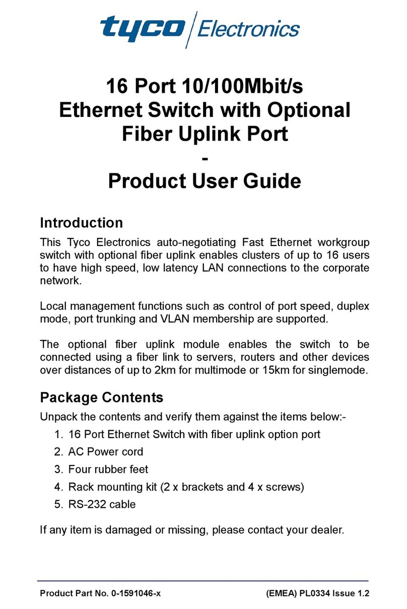 Tyco Electronics 0-1591046-X Specification sheet