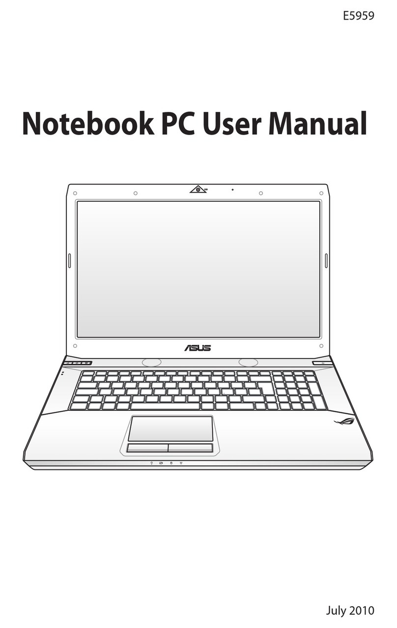 Asus G74SX-3DE User manual