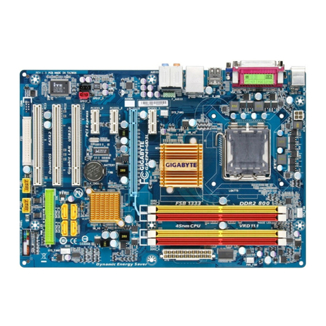 Gigabyte GA-EP41-UD3L user manual