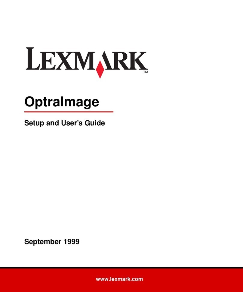 Lexmark X443 User manual