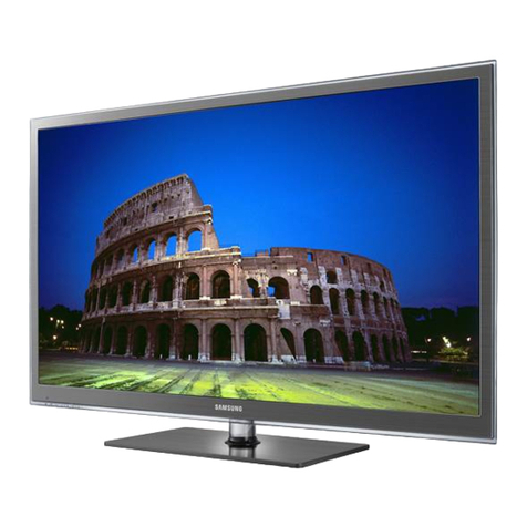 Samsung PN64D7000FFXZA user manual