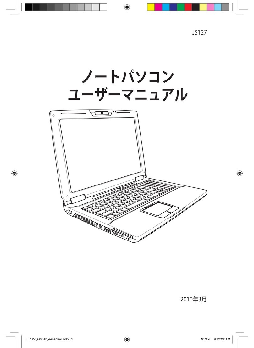 Asus G51Jx user manual