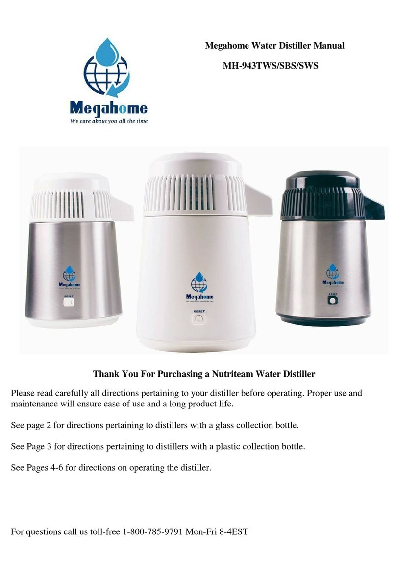 MegaHome MH-943TWS User manual