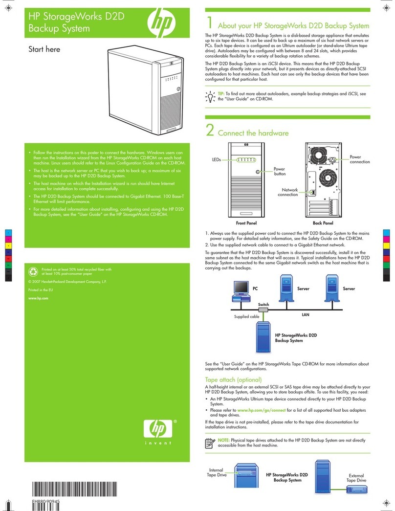 HP D2D Instruction Manual