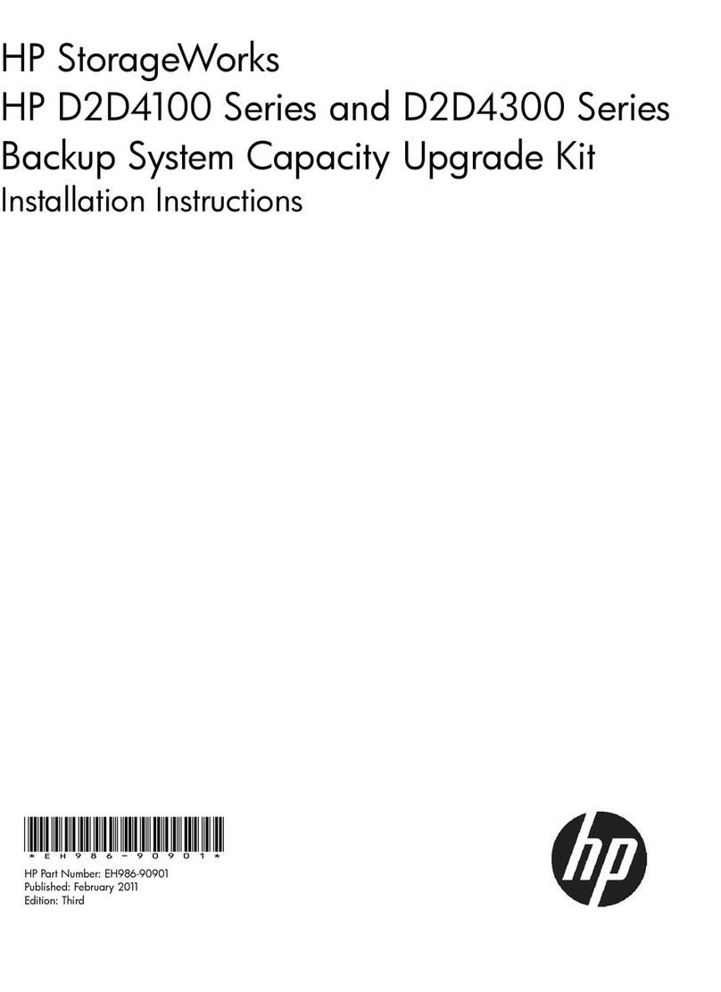 HP D2D User manual