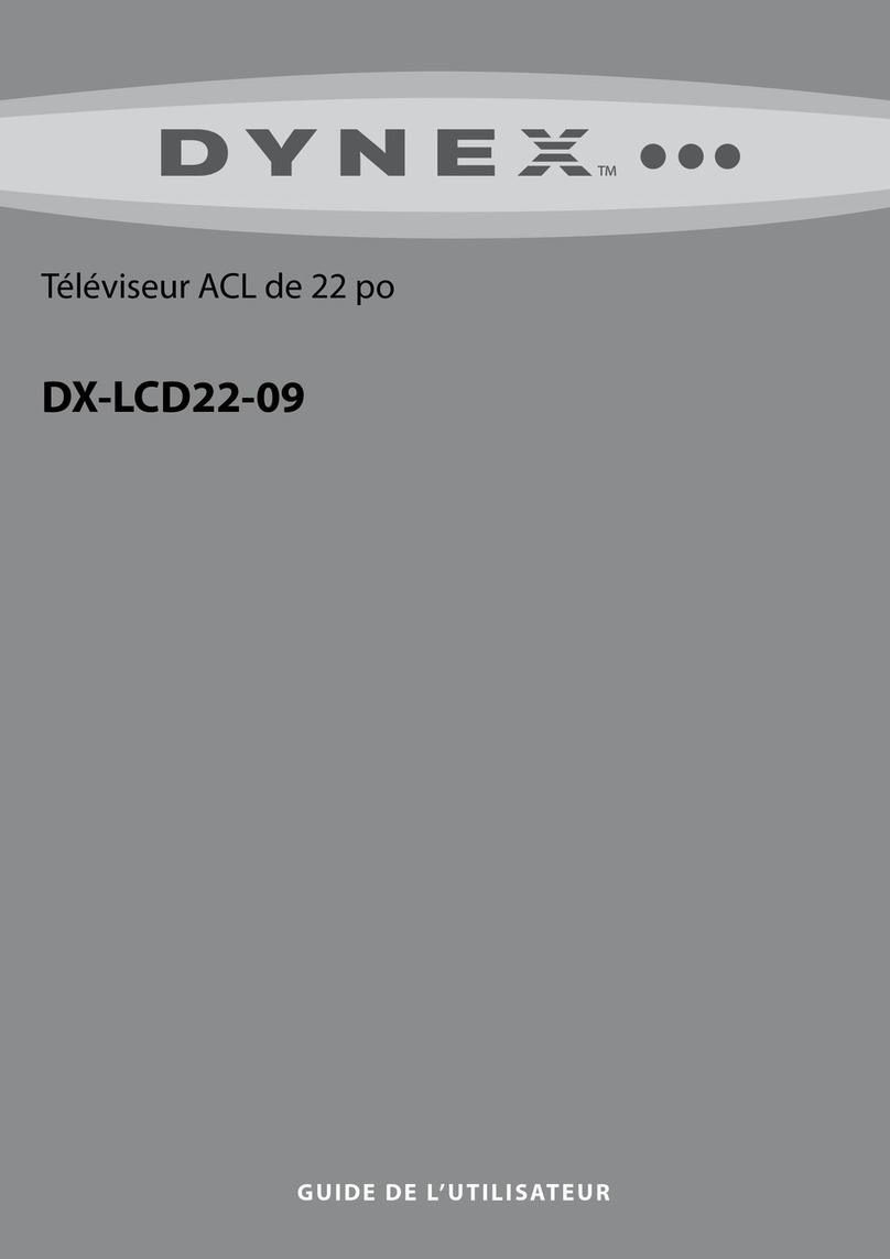 Dynex DX-LCD22-09 Guide de l'utilisateur