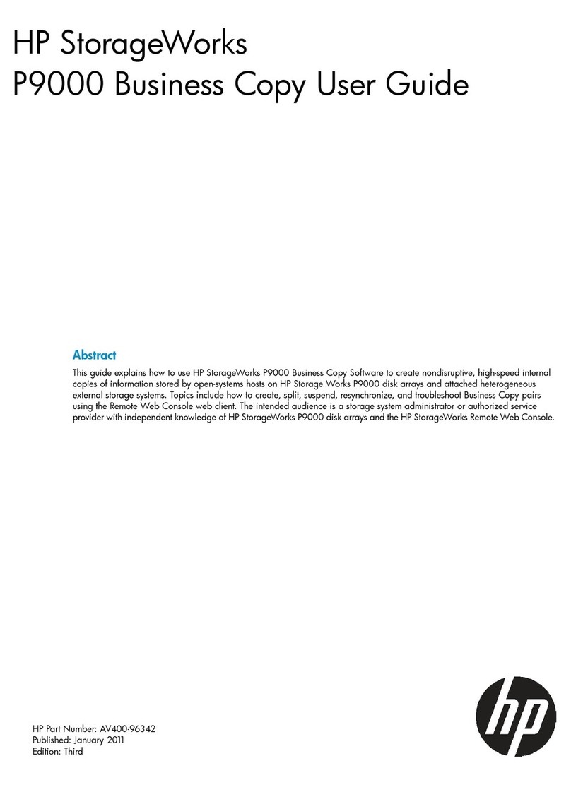 HP P9000 user guide