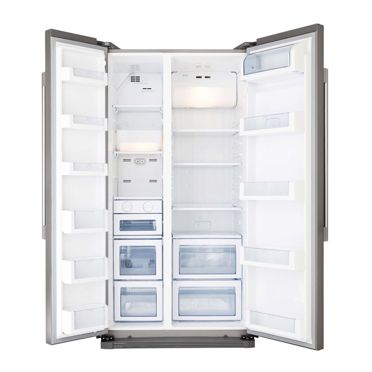 Haier HSBS582AS User manual Haier HSBS582AS User manual