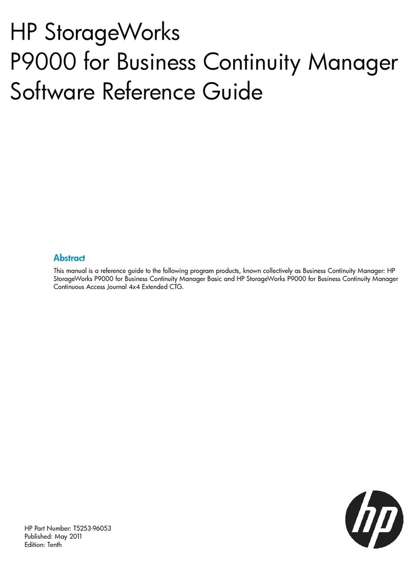 HP P9000 User manual
