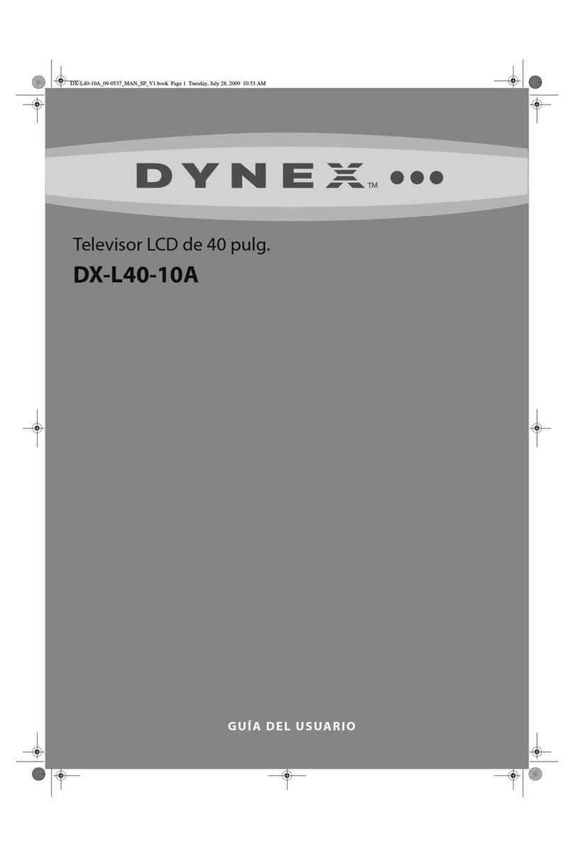 Dynex DX-L40-10A Quick start guide