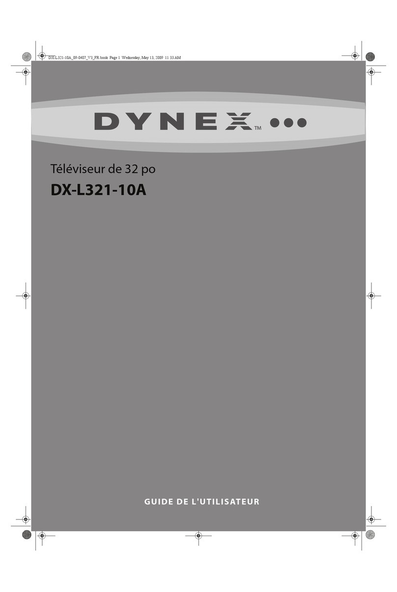 Dynex DX-L321-10A Quick start guide