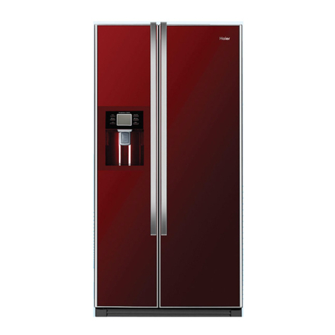 Haier HRF-663FF User manual Haier HRF-663FF User manual