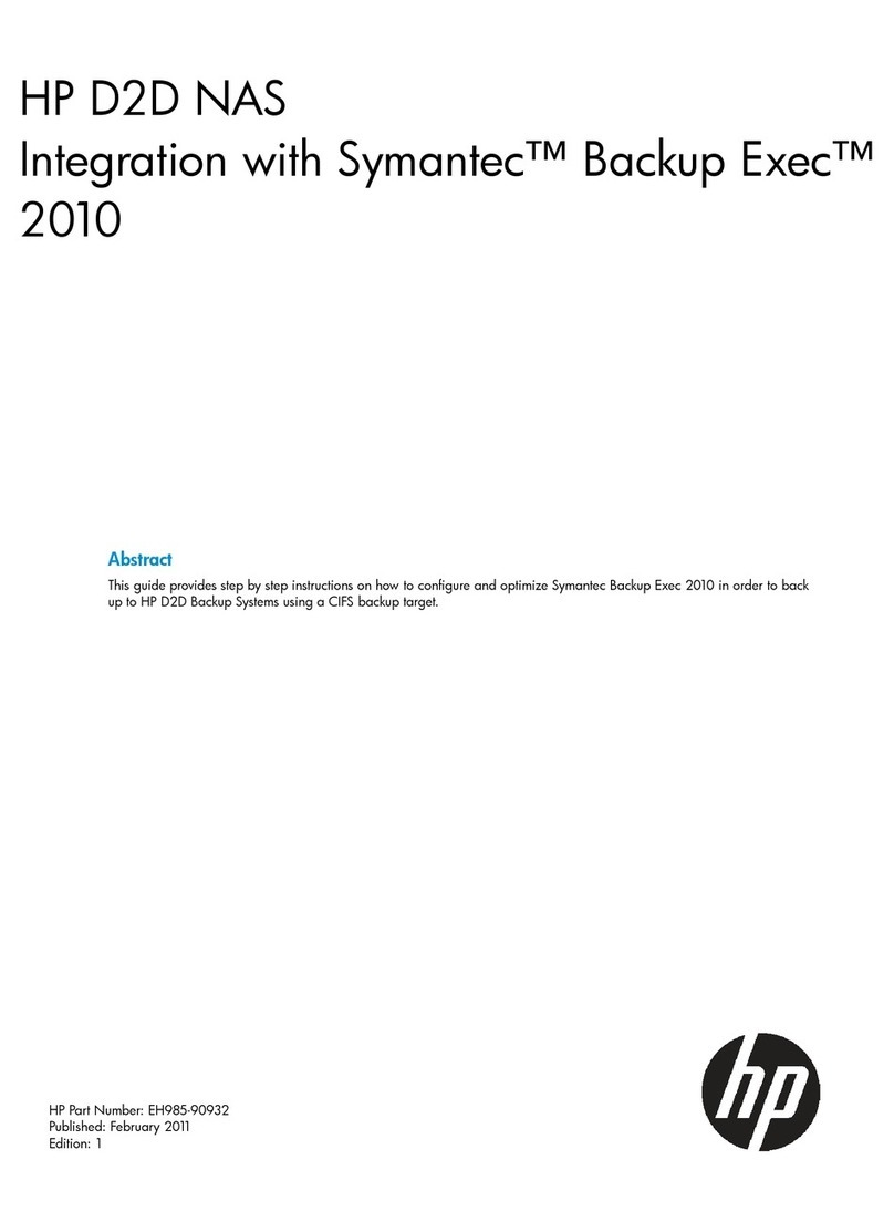 HP D2D manual