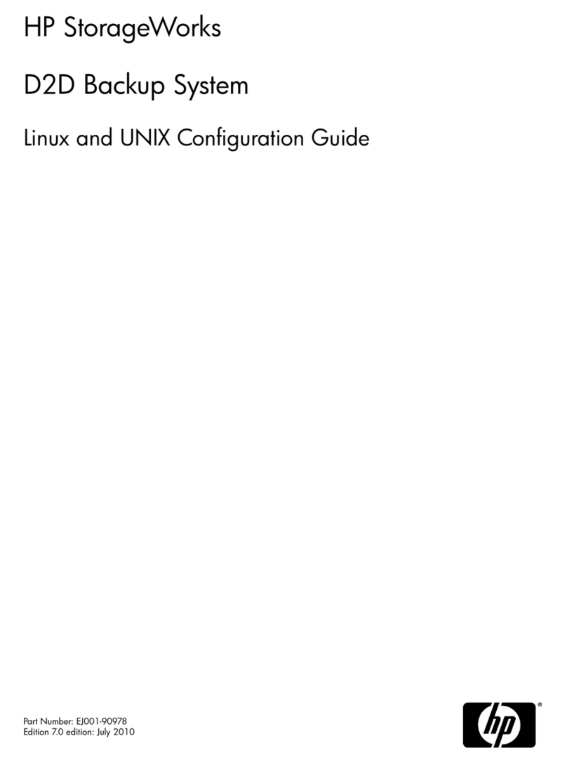 HP D2D User manual