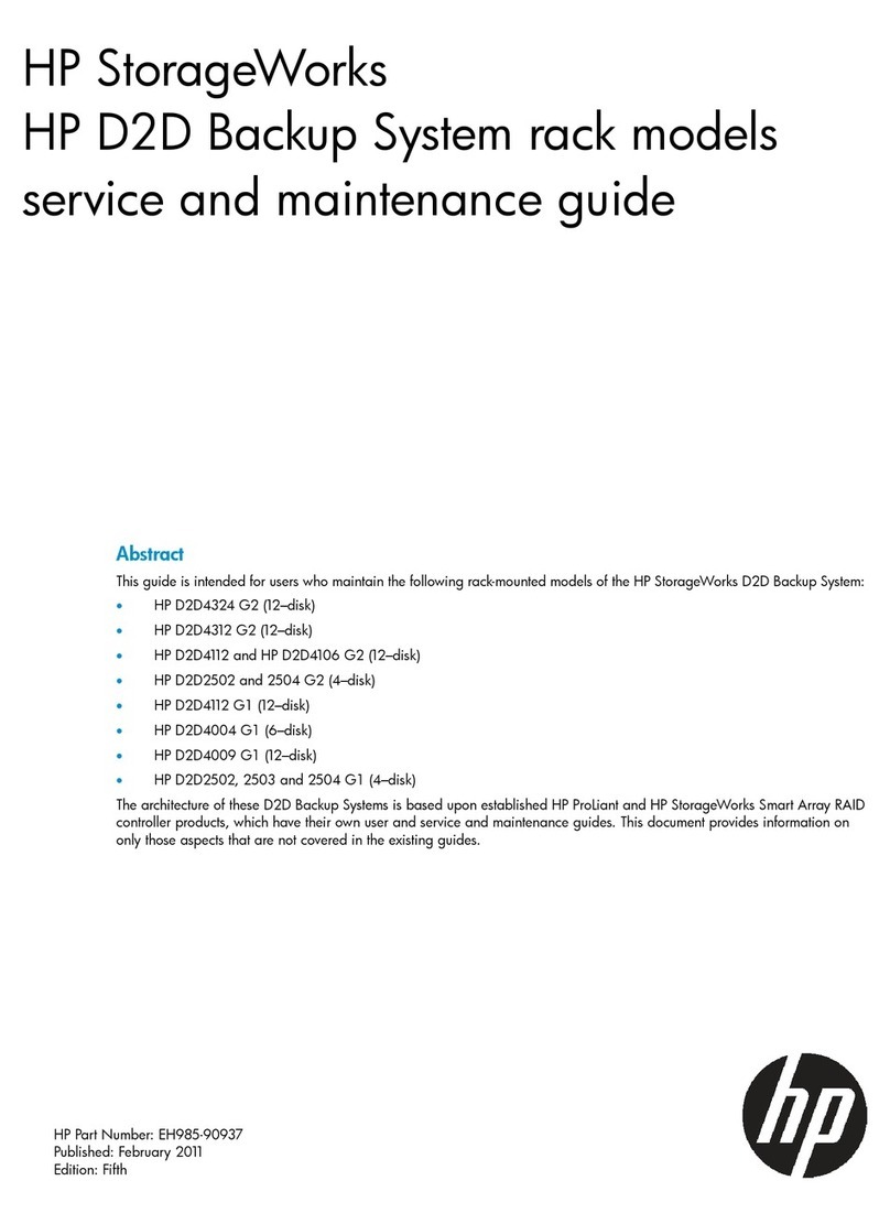 HP D2D Installation and user guide