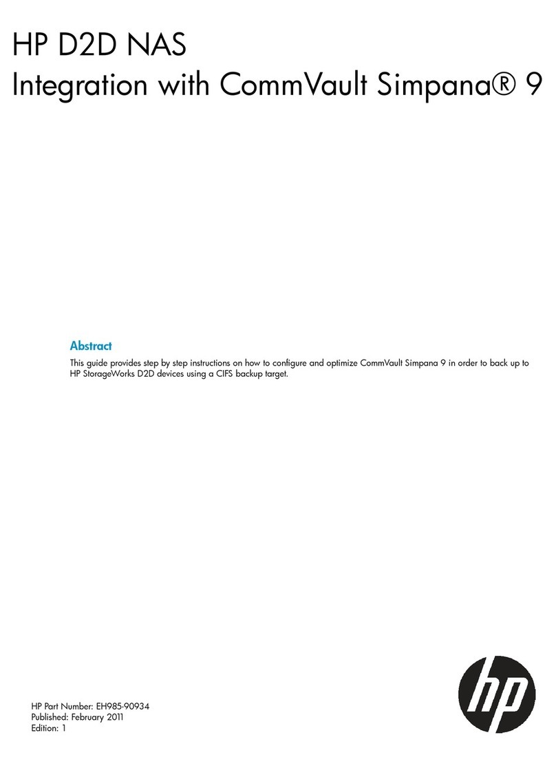 HP D2D User manual