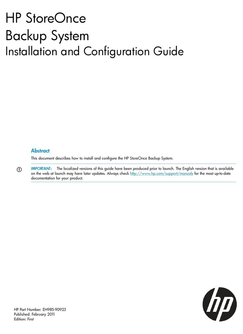 HP D2D Operator's manual
