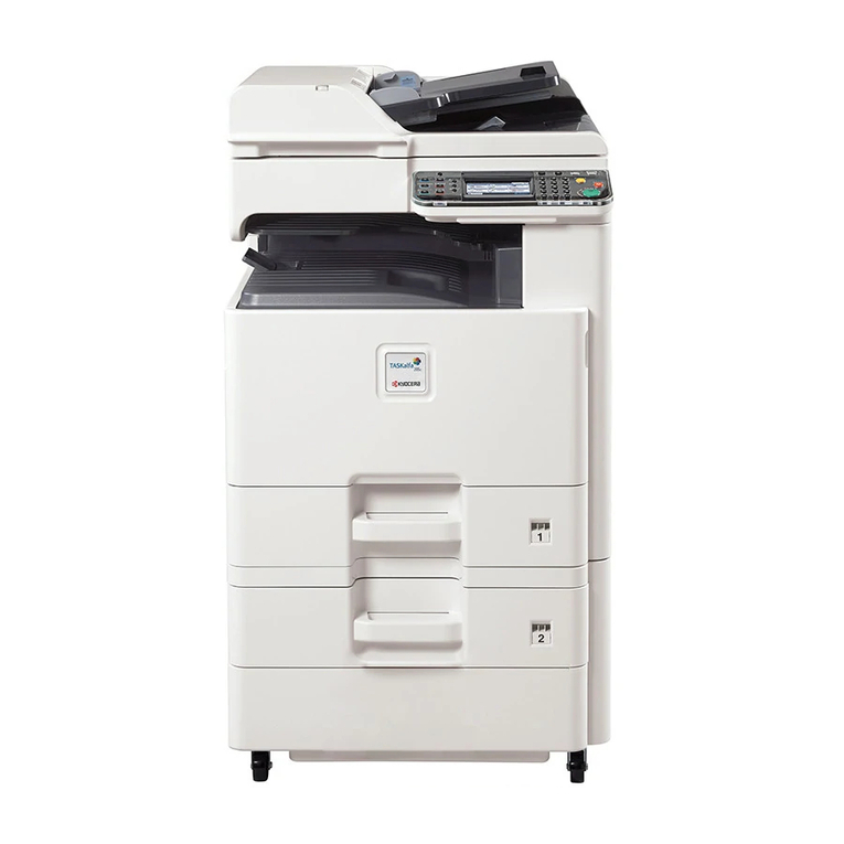 Kyocera TASKalfa 255 User manual