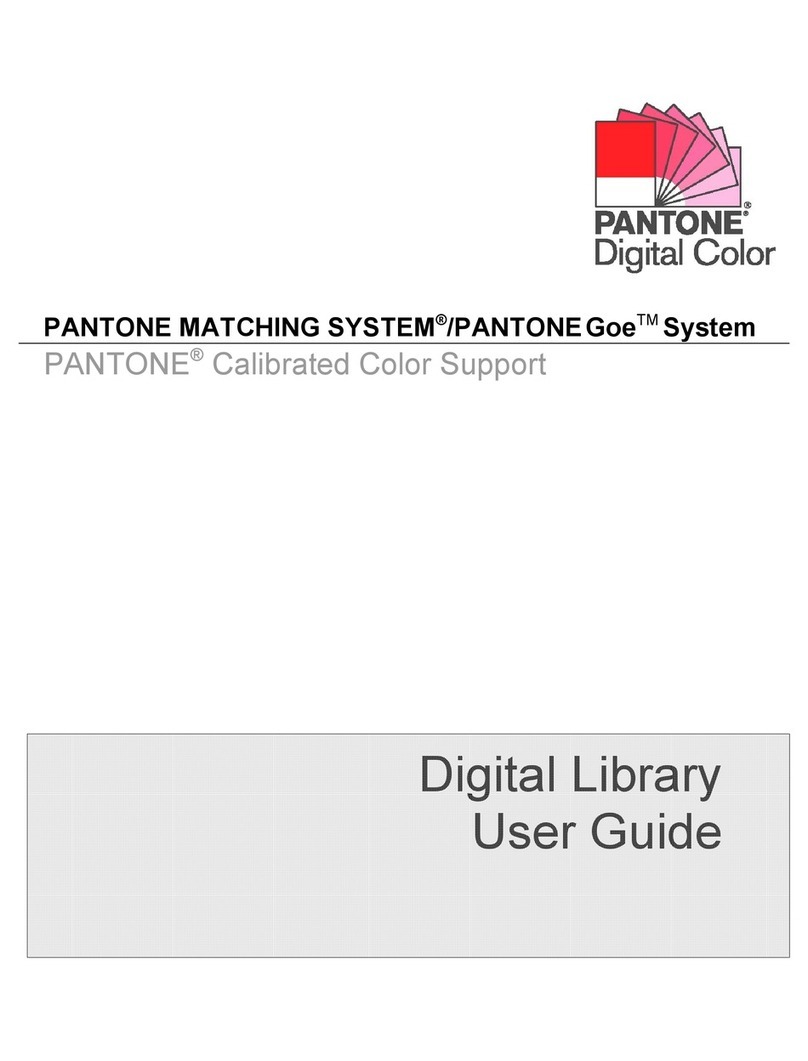 Pantone TASKalfa 250ci User manual