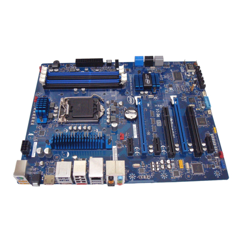 Intel DZ77BH-55K User manual