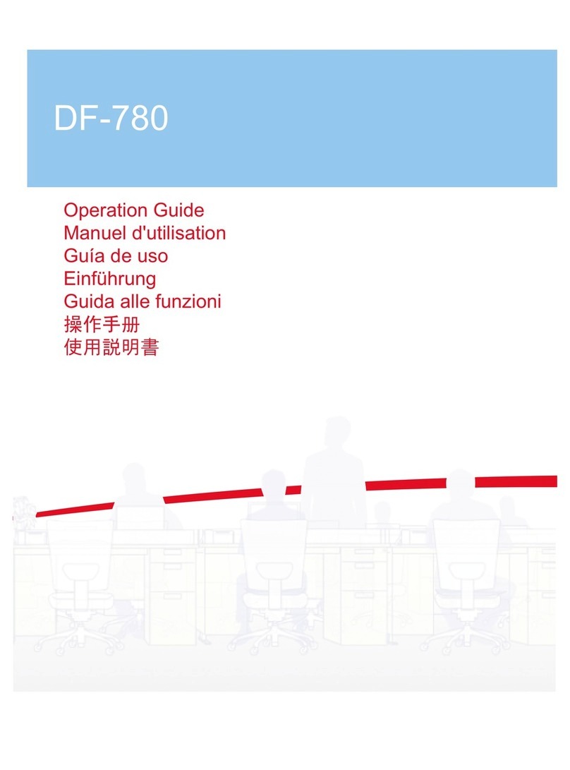 Kyocera TASKalfa 250ci Operation guide