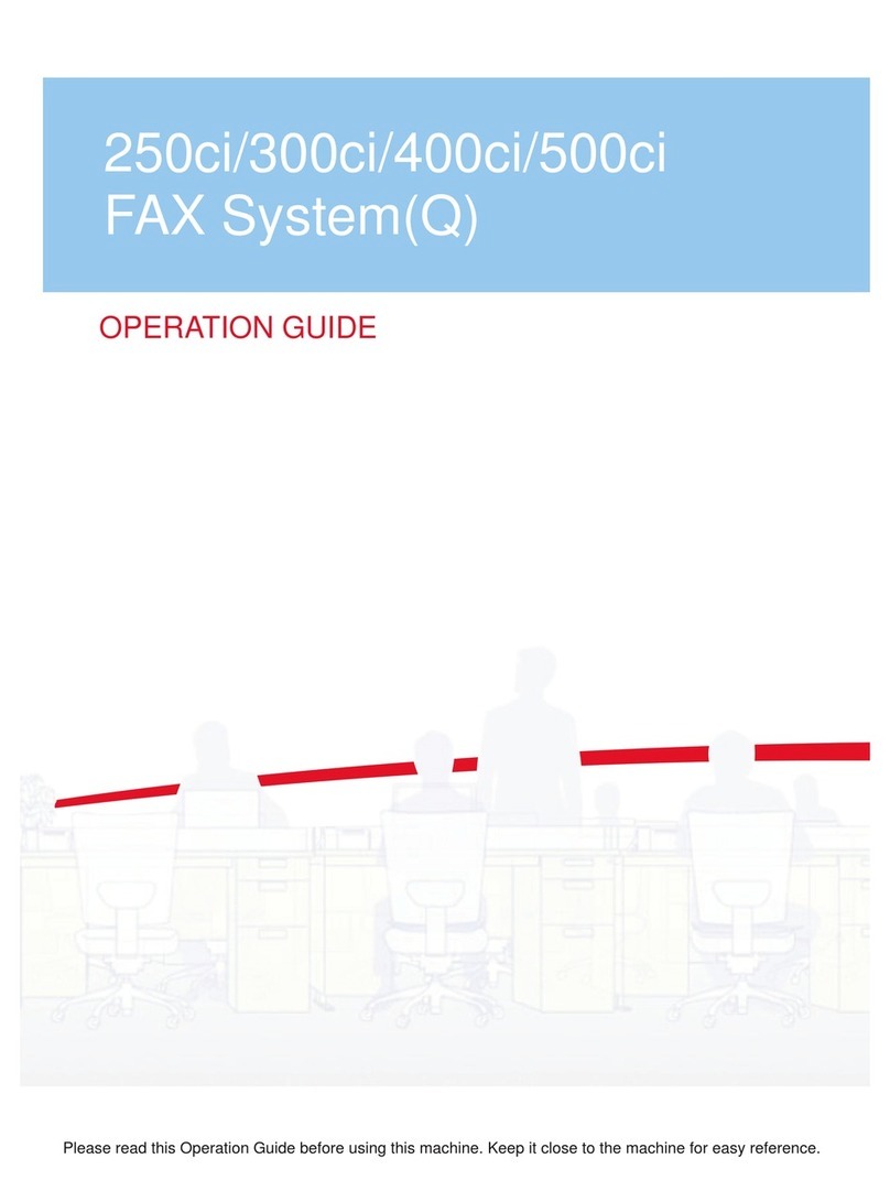 Kyocera TASKalfa 250ci User manual