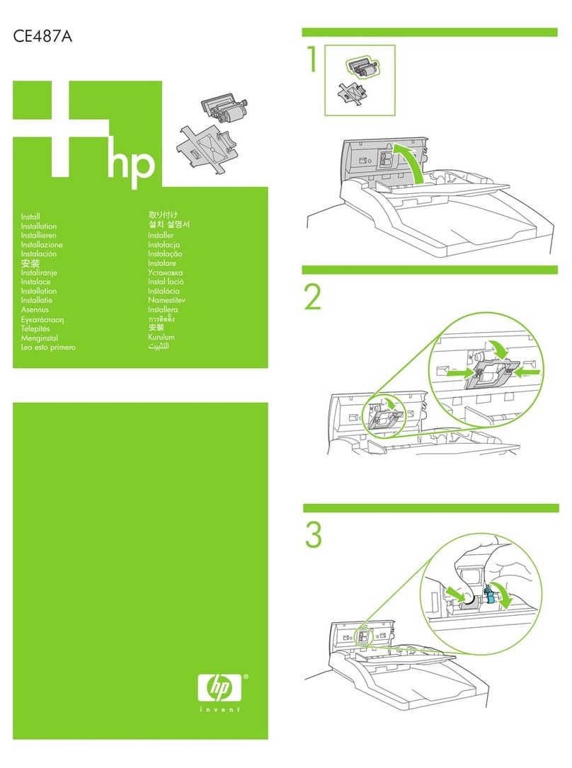 HP CM6040f - Color LaserJet MFP Laser User manual