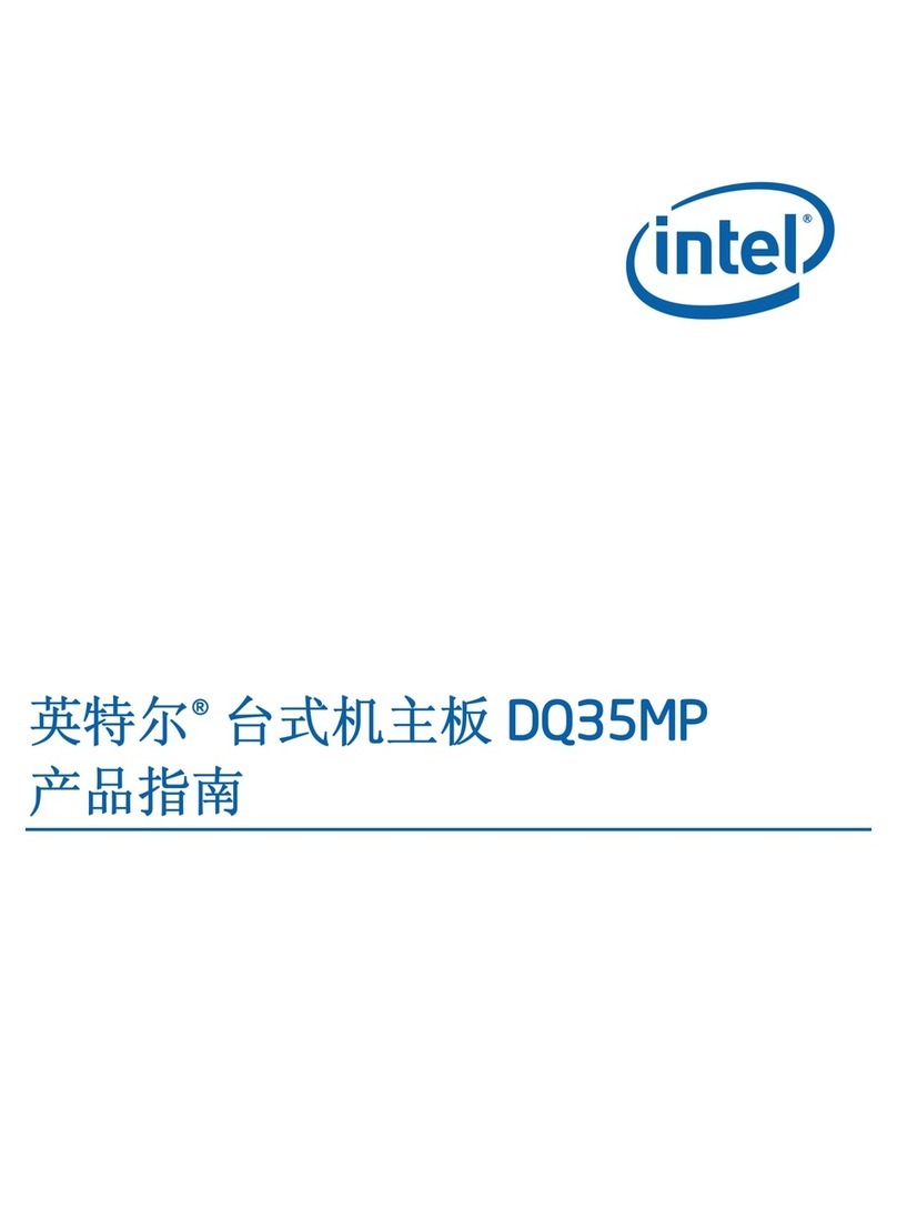 Intel DQ35MP User manual