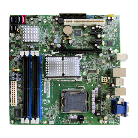 Intel DQ35JO - Desktop Board Executive Series... User manual