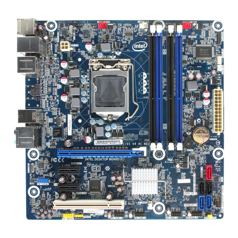 Intel DP67DE User manual