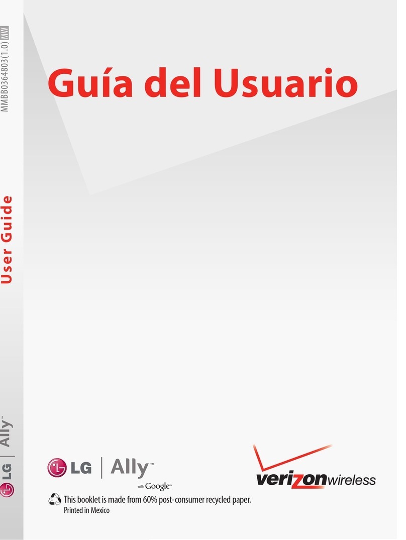 LG VS740 Quick start guide